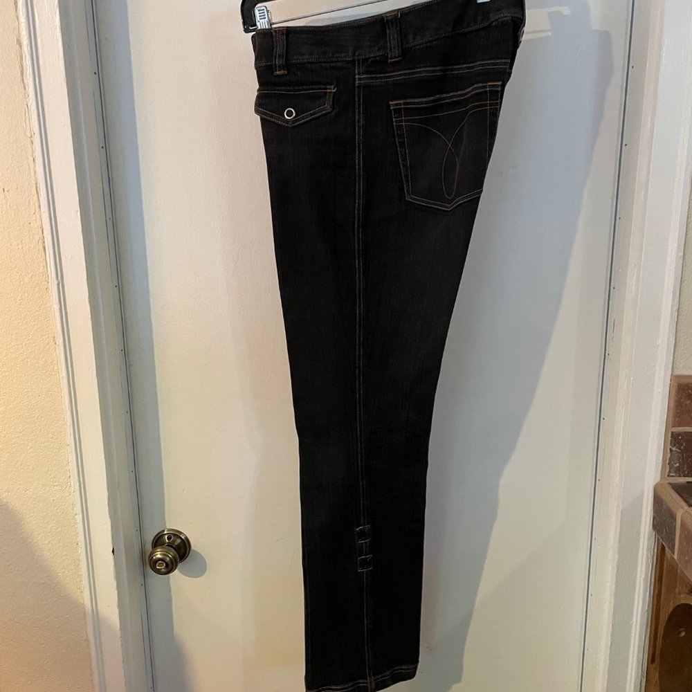 Vintage Calvin Klein Blue Denim Straight LegJean/Size 10